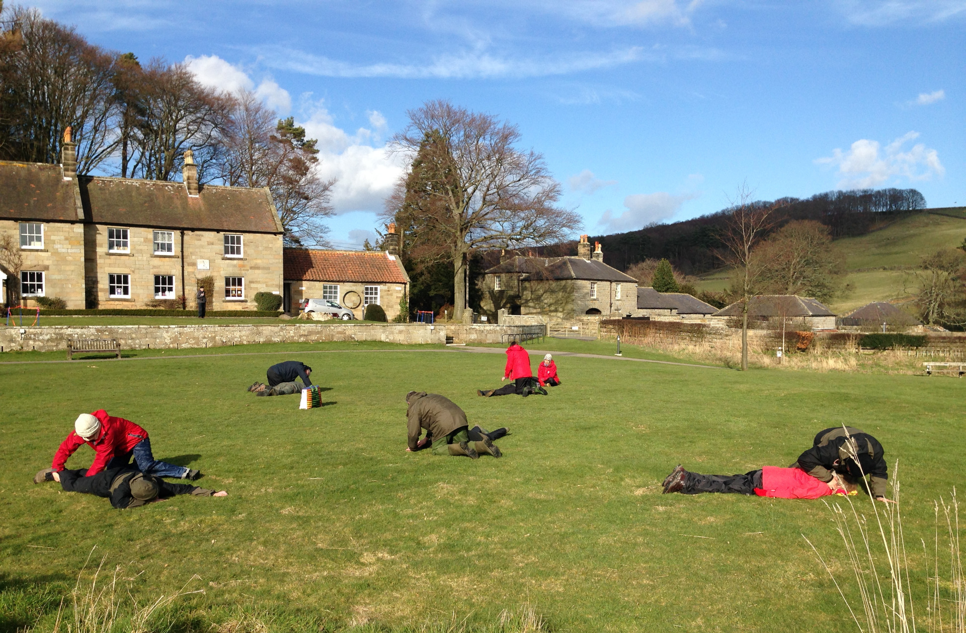 Outdoor First Aid Training in Yorkshire